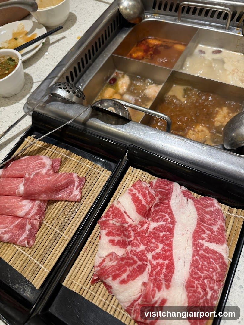 Hot Pot Meal Setup