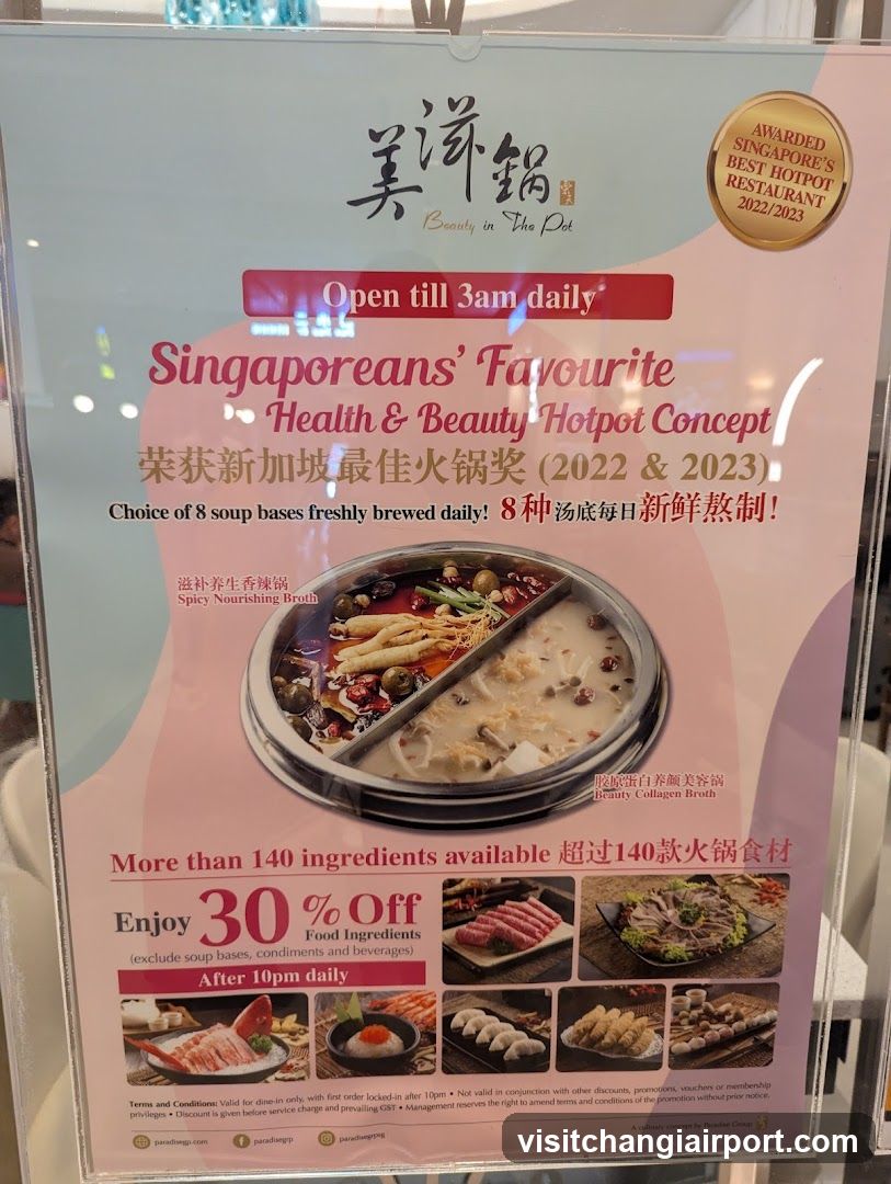 Singaporeans' Favourite Health & Beauty Hotpot Concept