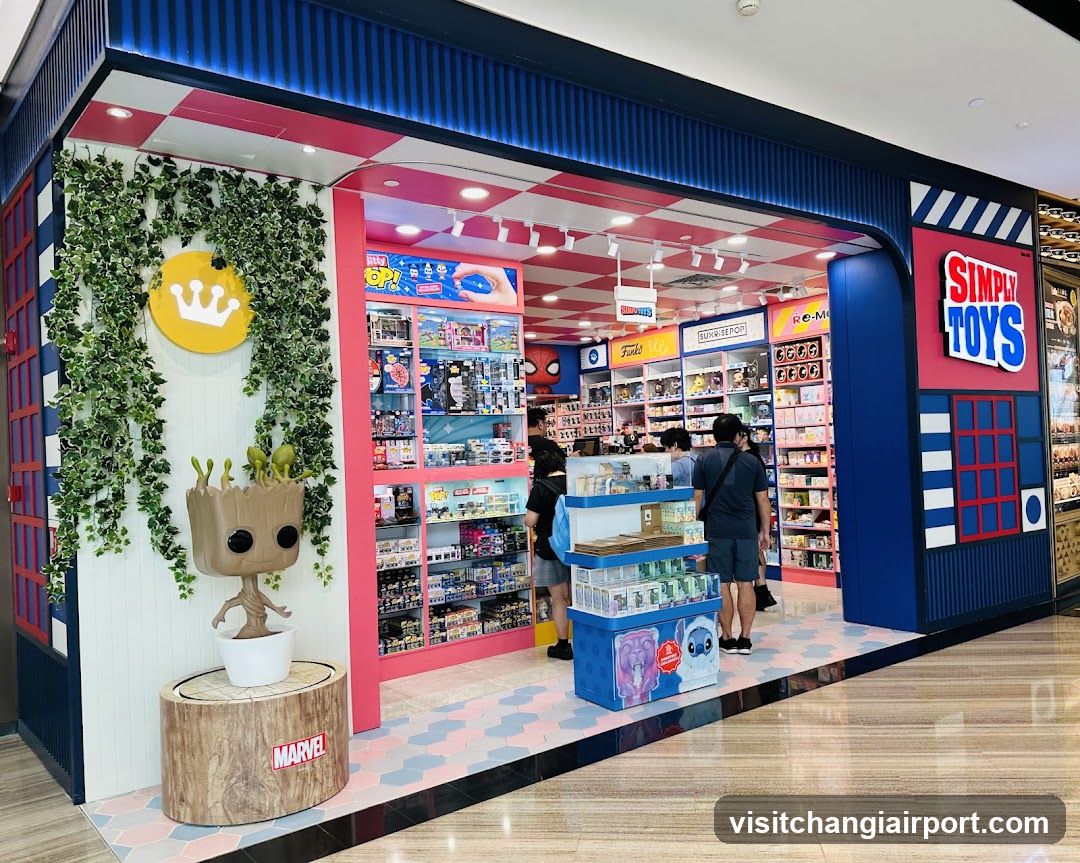 Simply Toys @ Jewel Changi Airport
