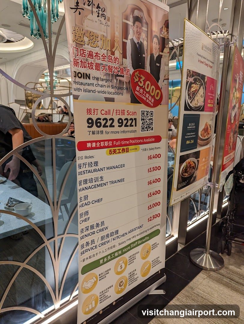 Restaurant Recruitment Poster