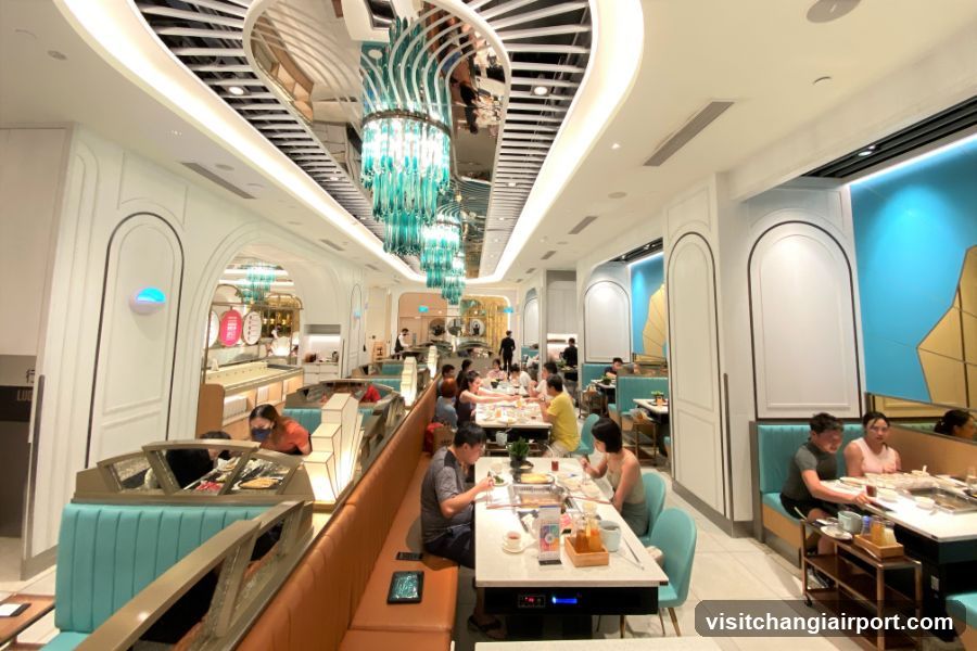 Modern Restaurant Interior