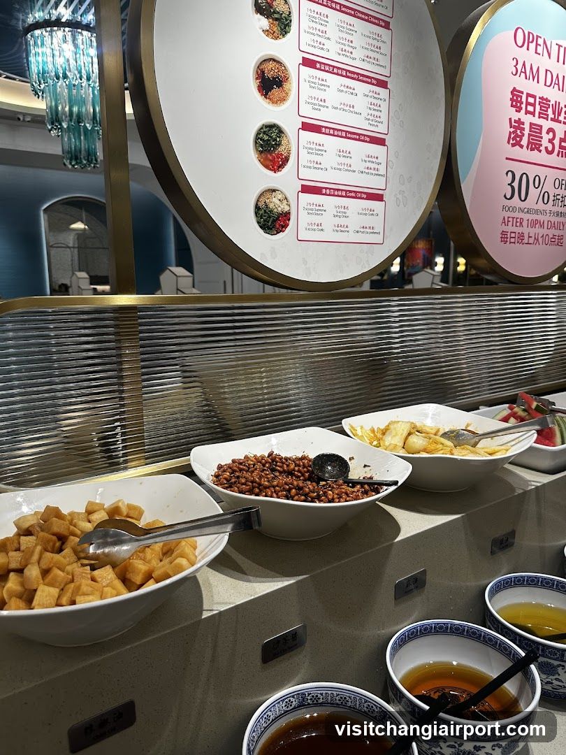 Food Buffet Display
