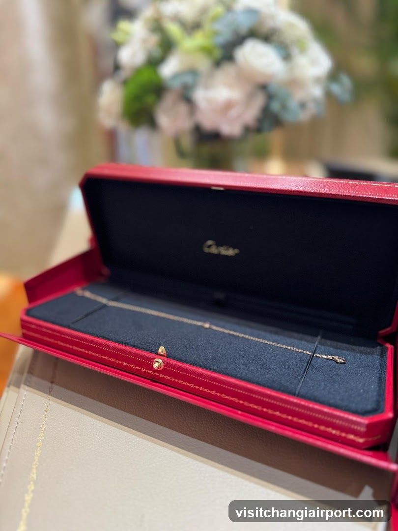 Cartier Jewelry Box