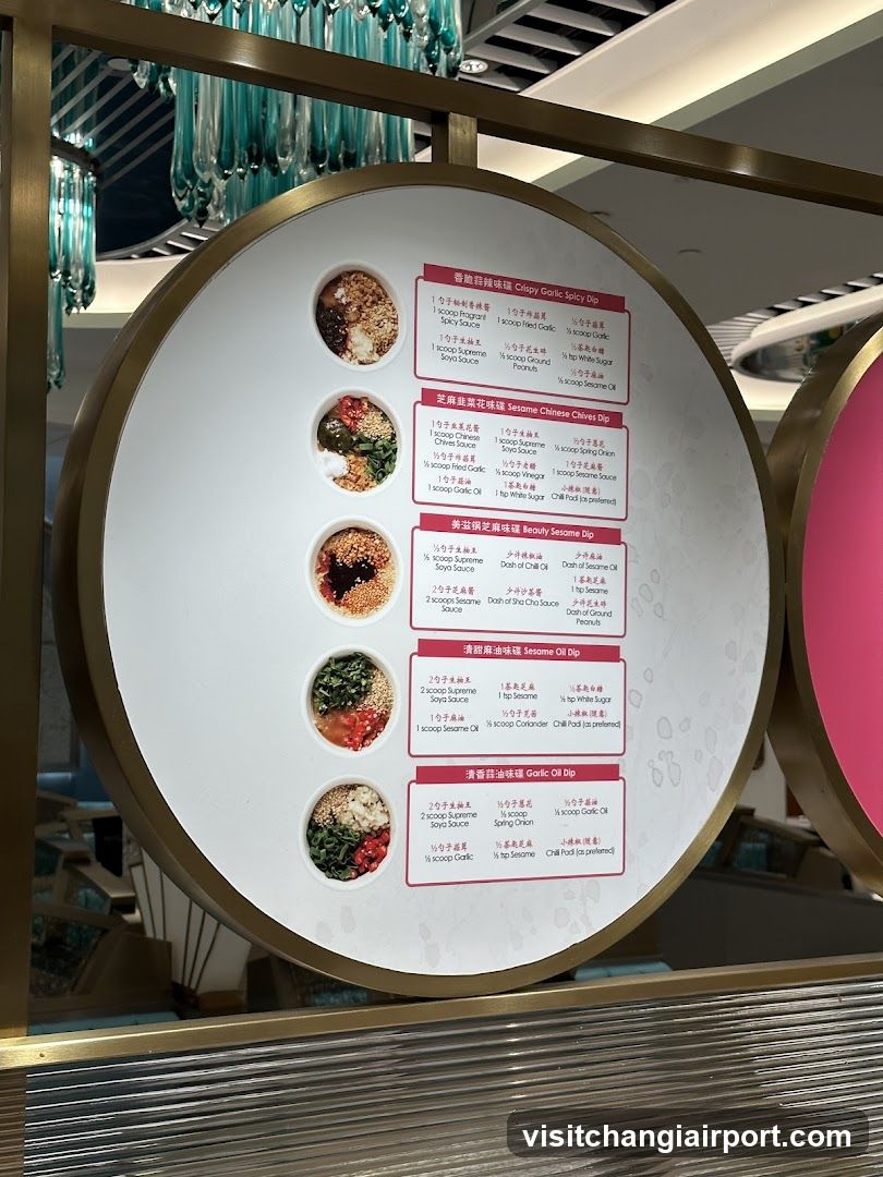Chinese Food Menu Board