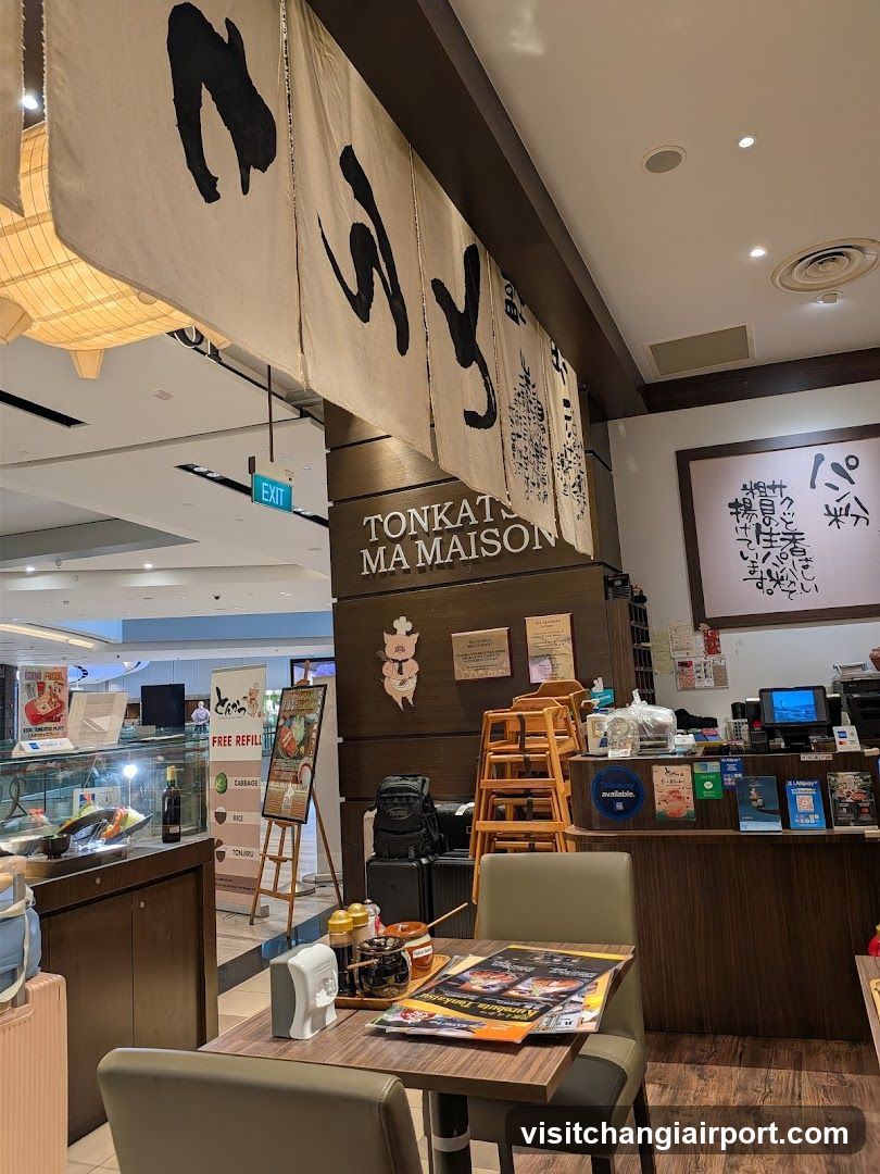 Tonkatsu by Ma Maison @ Jewel