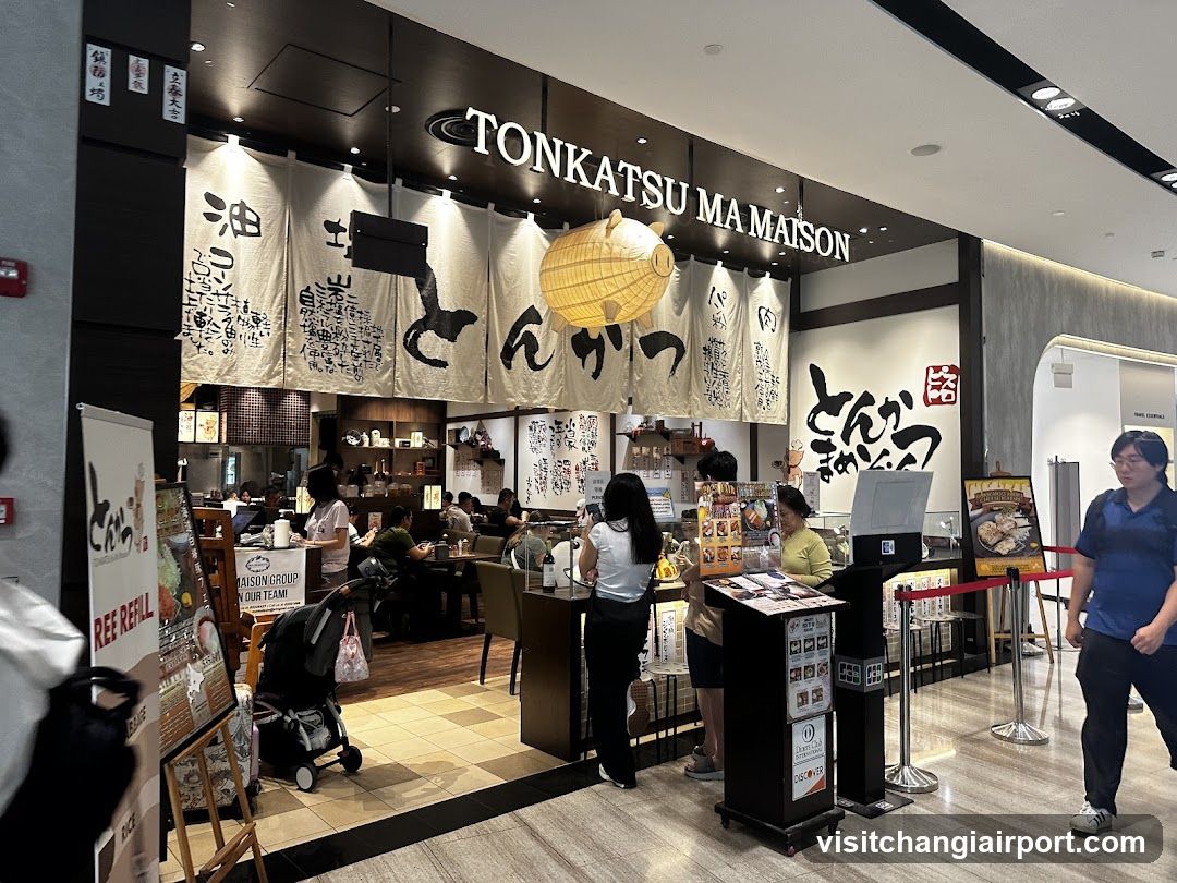 Tonkatsu by Ma Maison @ Jewel
