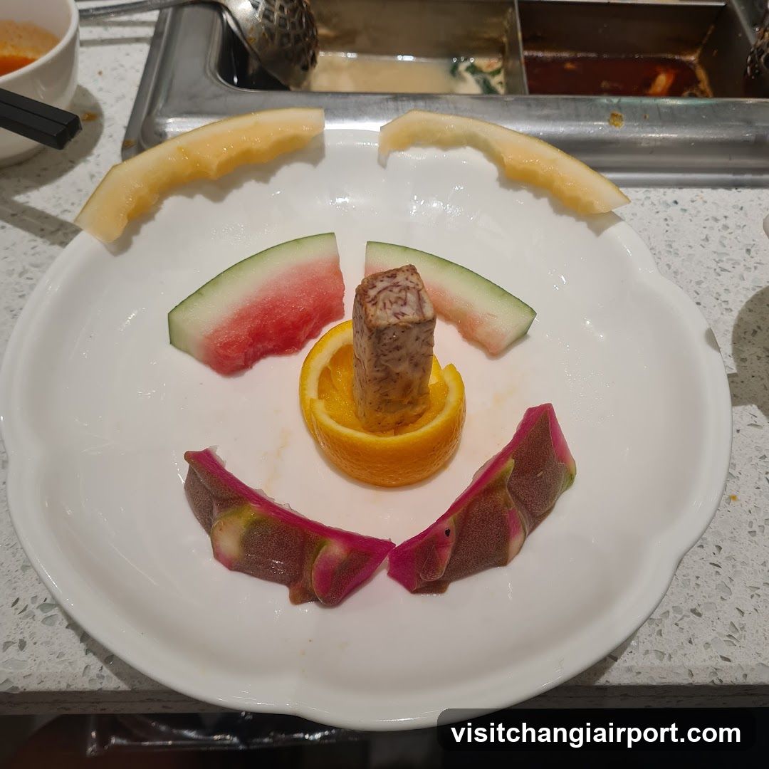 Fruit Platter with Meat