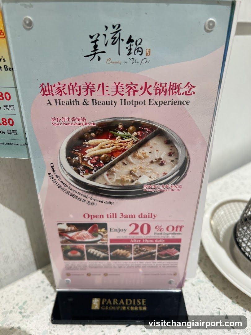 Health & Beauty Hotpot Experience
