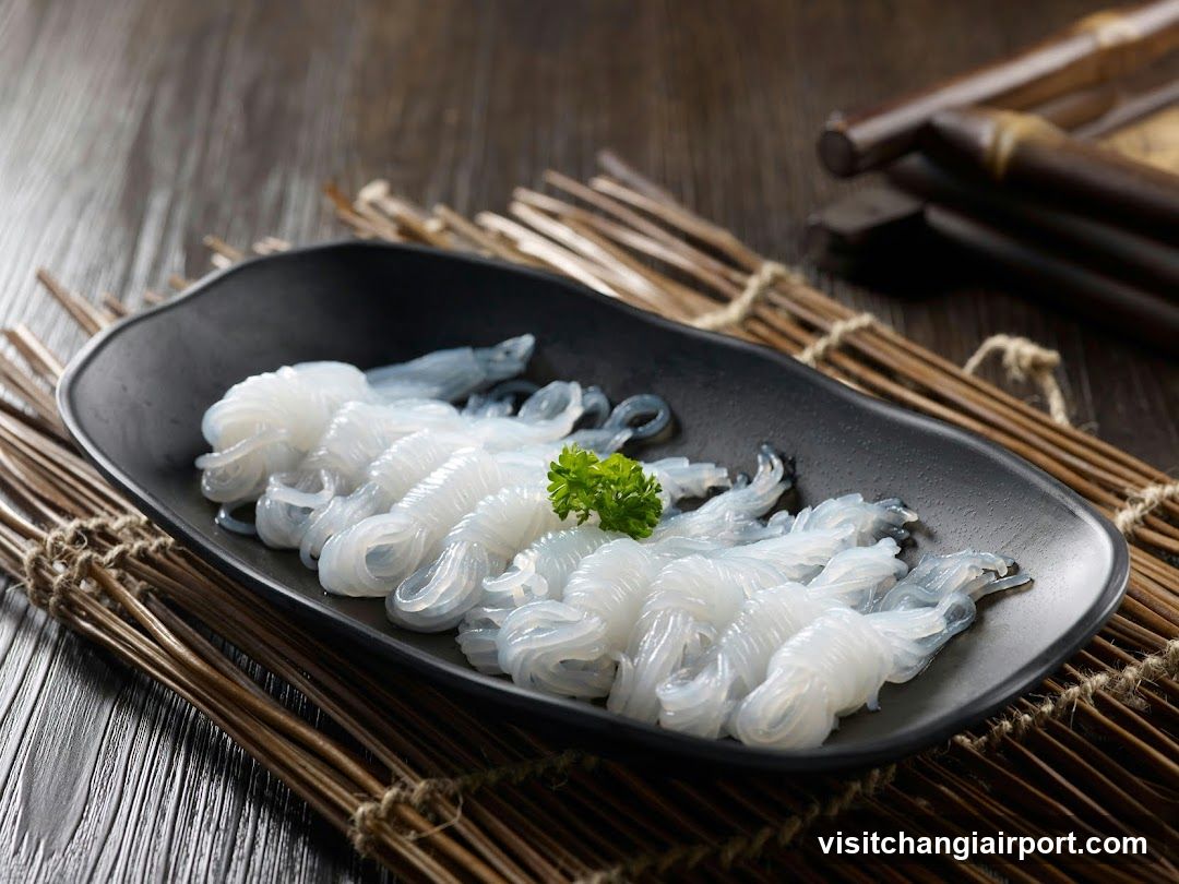 Squid Sashimi Platter