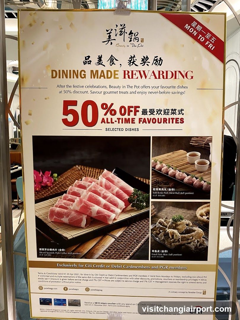 Dining Made Rewarding Poster