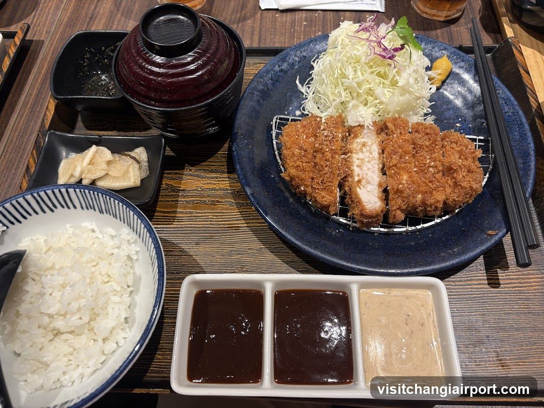 Tonkatsu by Ma Maison @ Jewel