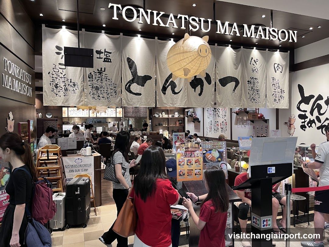 Tonkatsu Ma Maison Interior