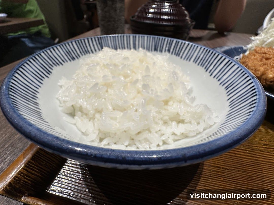 Bowl of White Rice