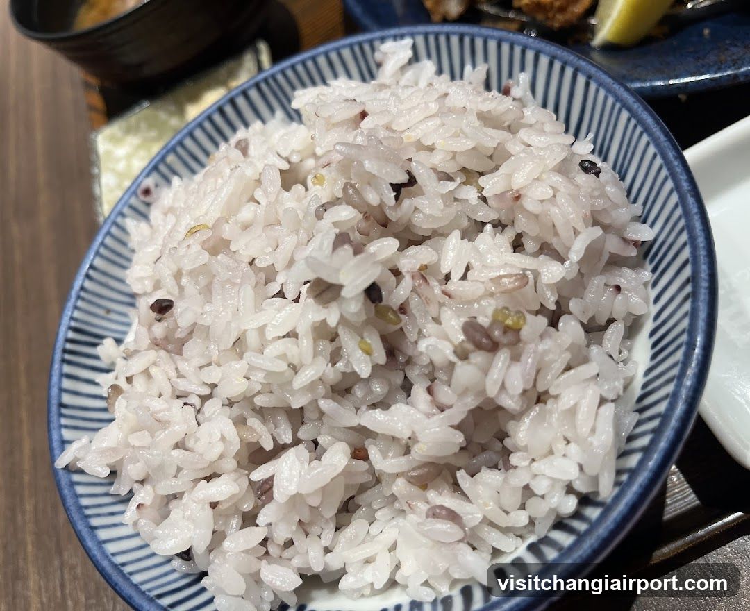 Bowl of Mixed Grain Rice