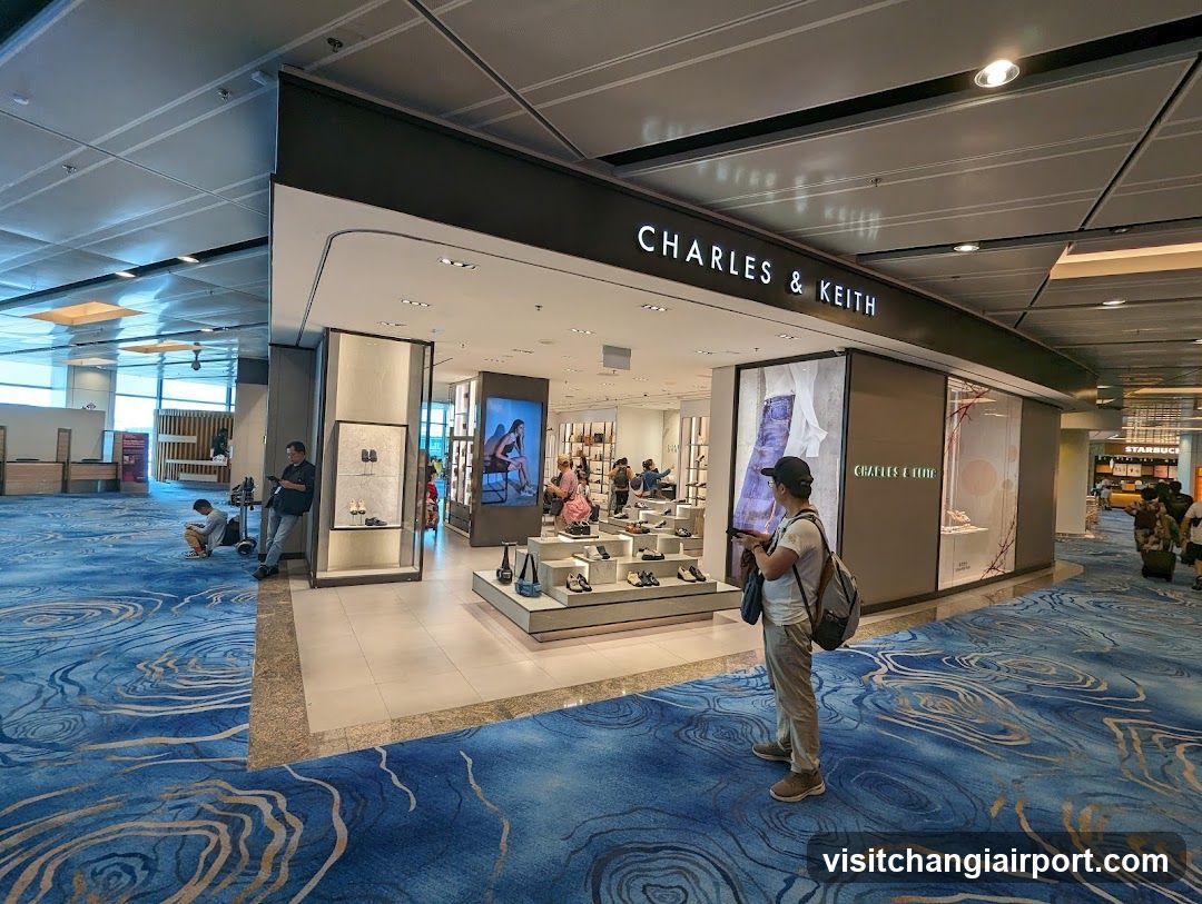 CHARLES & KEITH - Jewel Changi Airport (Flagship Store)