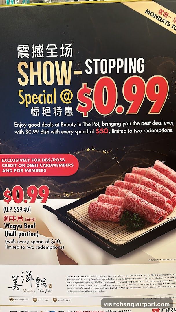 Beauty In The Pot Flyer