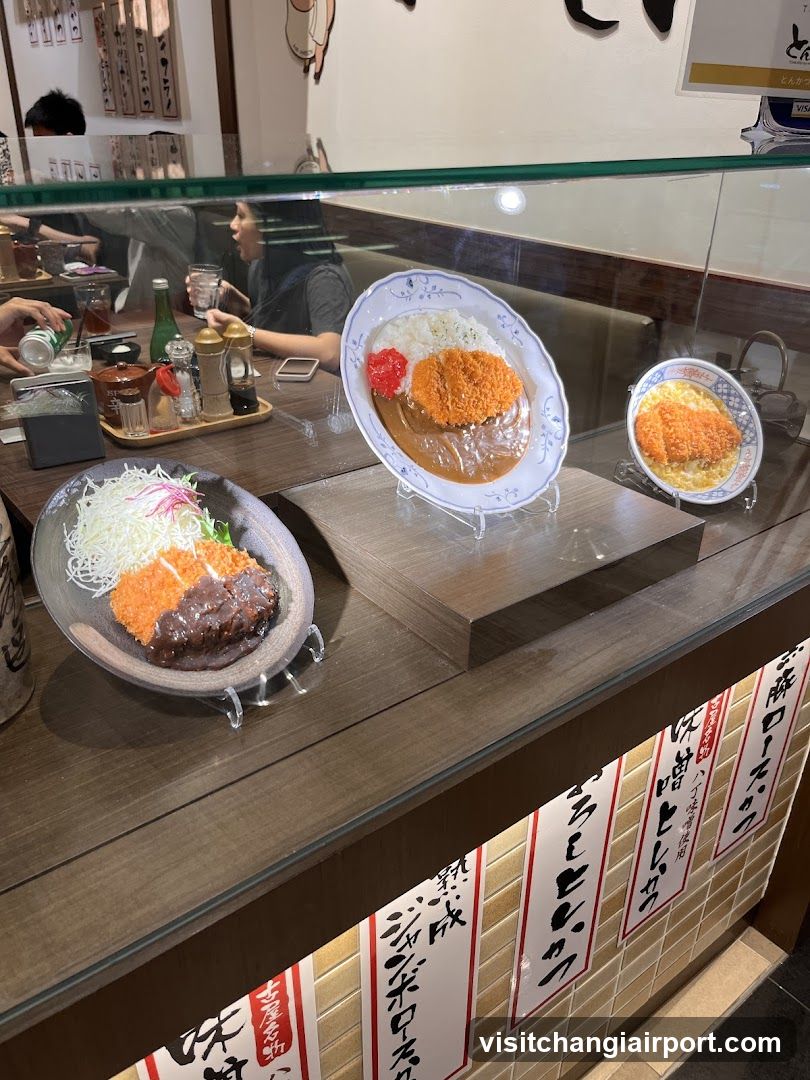 Japanese Restaurant Interior Display