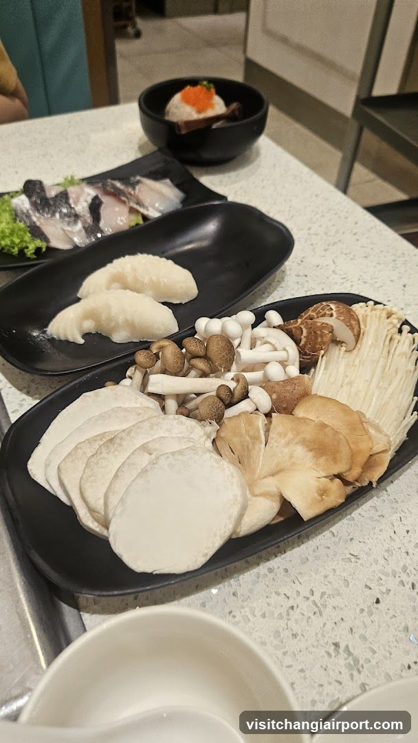 Hot Pot Ingredients Spread