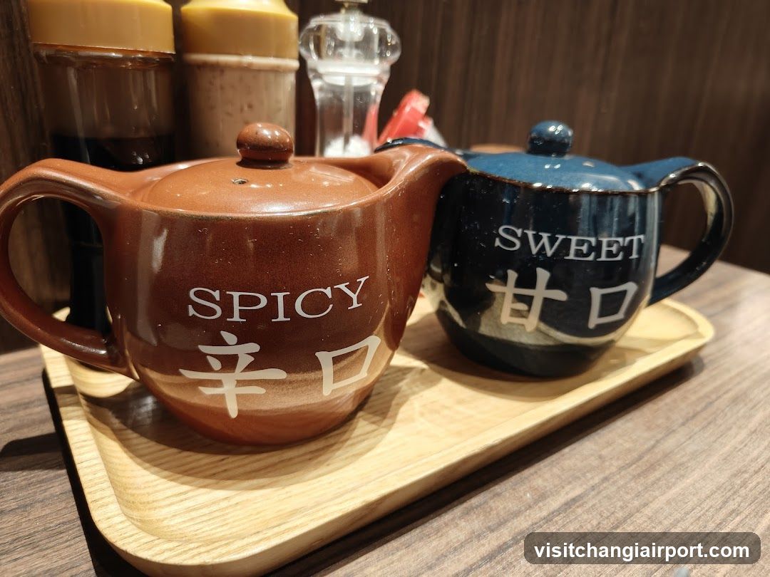 Spicy and Sweet Seasoning Teapots