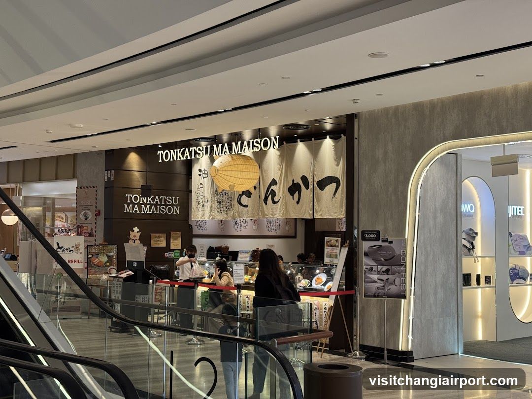 Tonkatsu Ma Maison Interior View