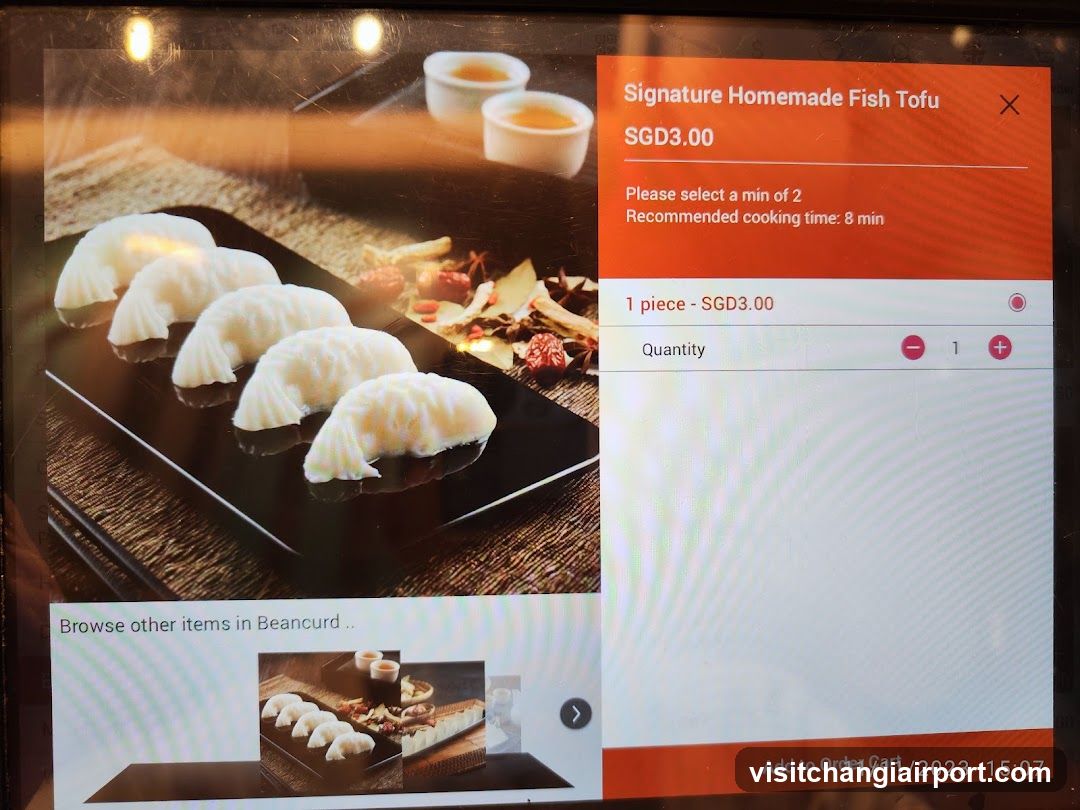 Digital Menu Display