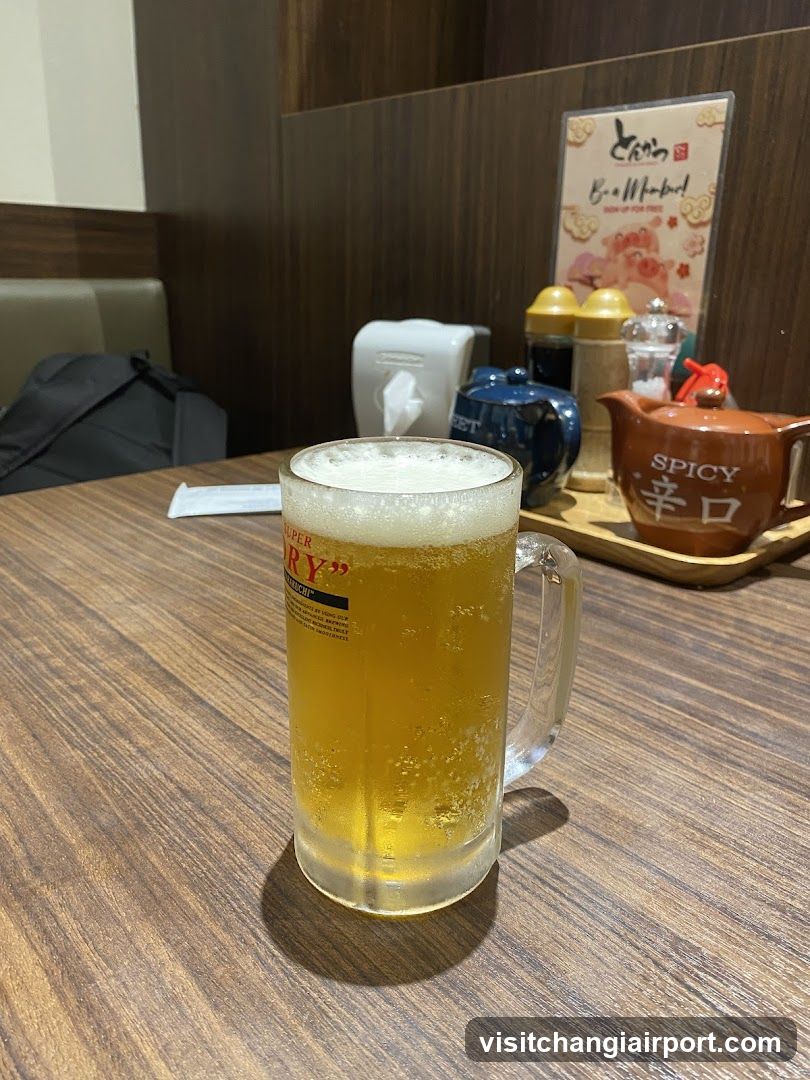 Beer Mug on Table