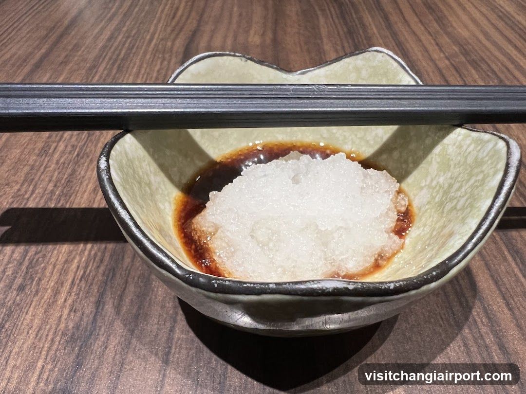 Dipping Sauce with Ice