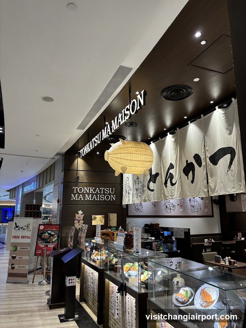 Tonkatsu Ma Maison Interior