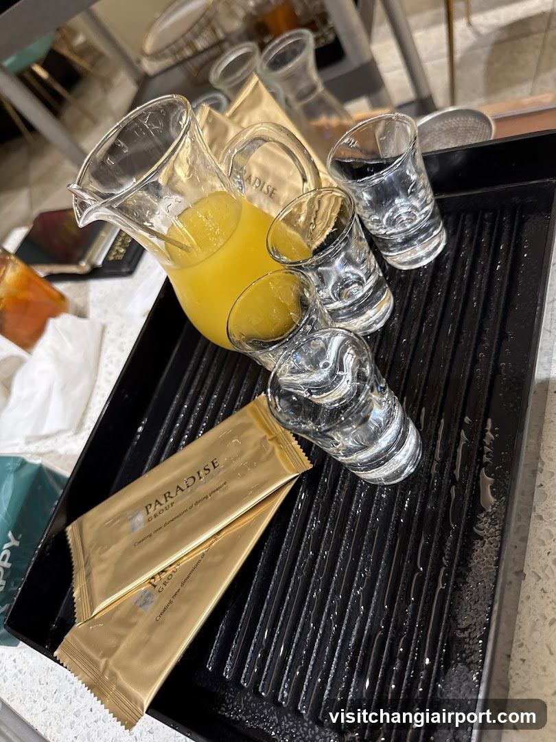 Paradise Resort Beverage Tray