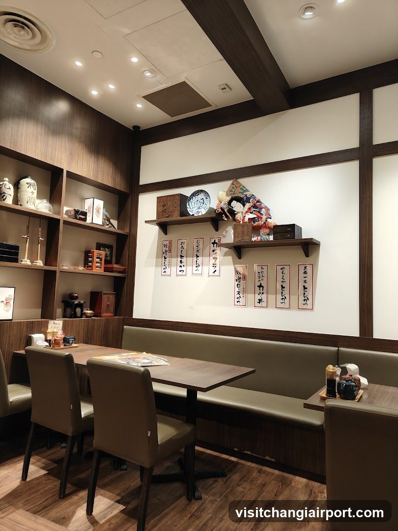 Japanese Restaurant Interior