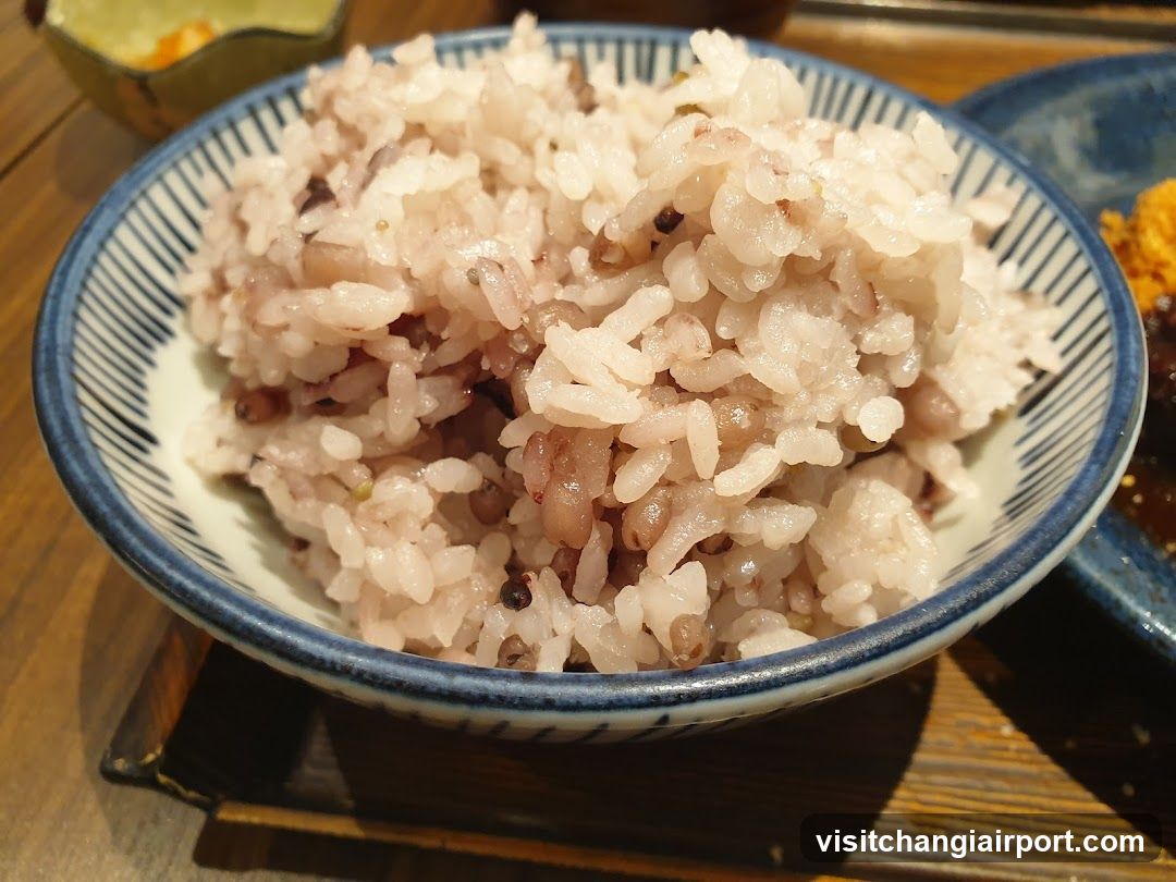 Bowl of Mixed Rice