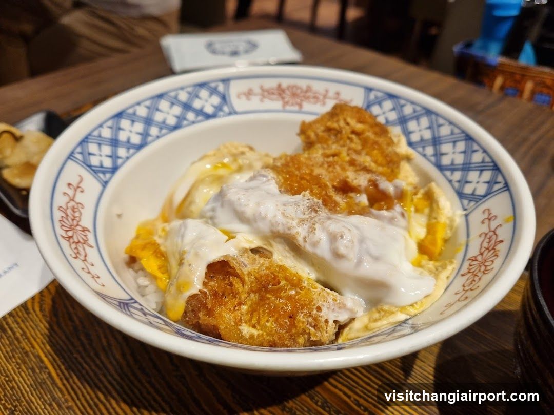 Katsu Don with Mayo