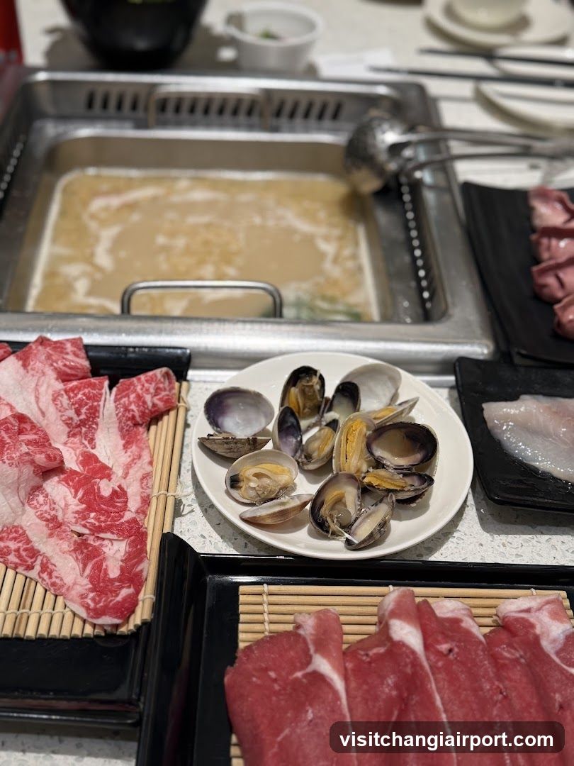 Hot Pot Meal Setup