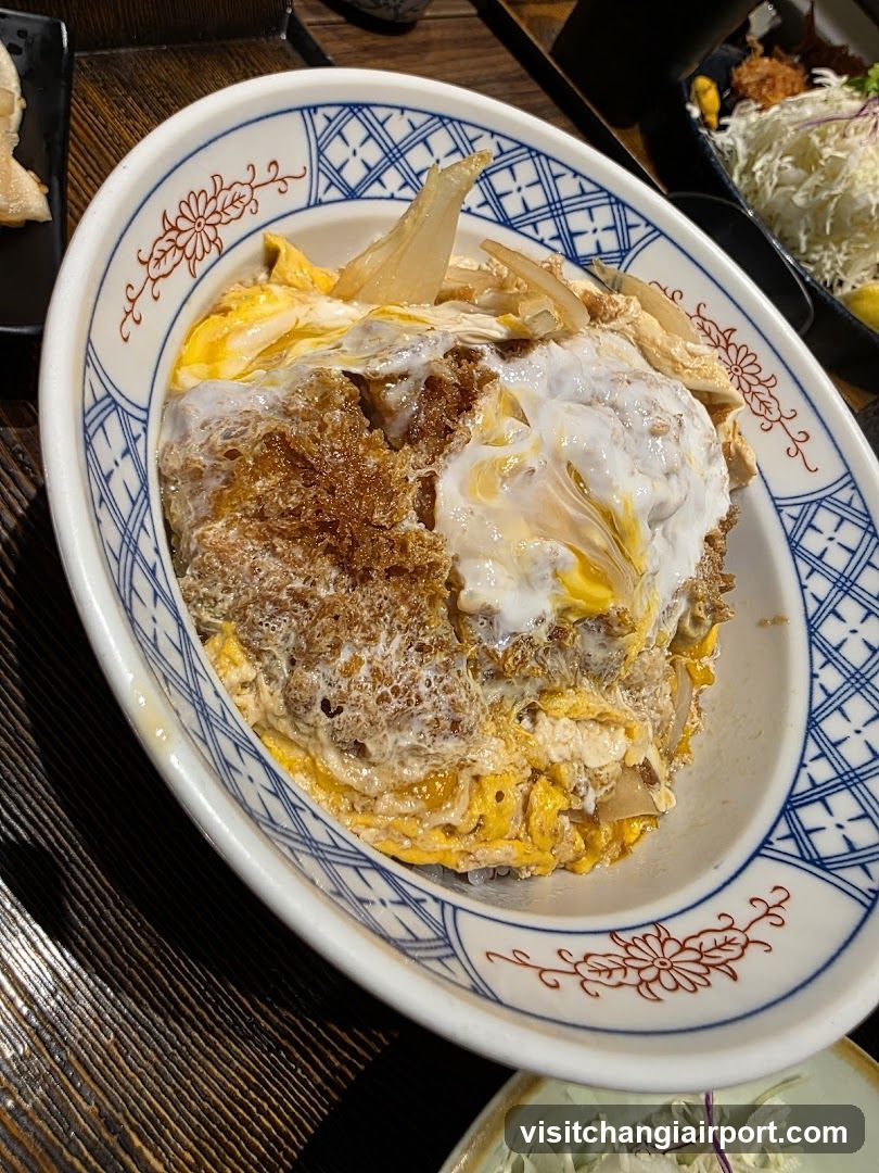 Egg Rice Bowl with Sauce