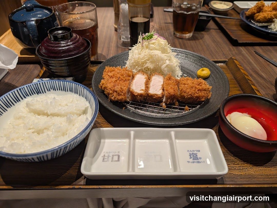 Japanese Katsu Diner Meal