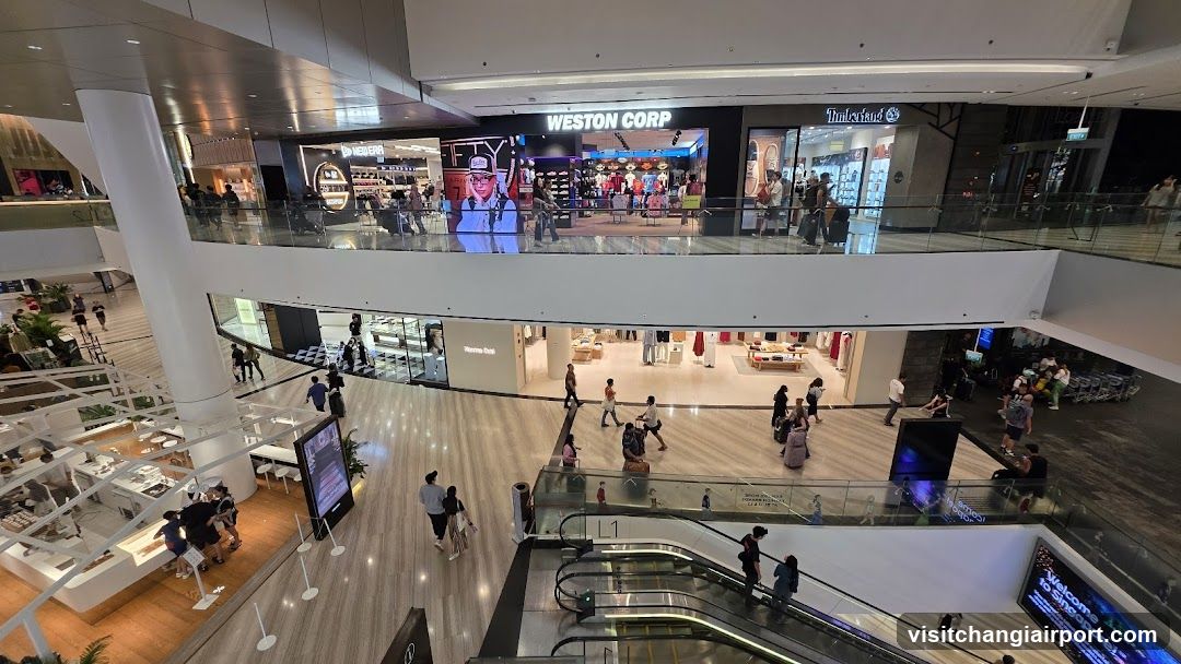 Shopping Mall Interior