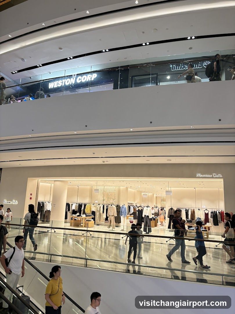 Shopping Mall Interior