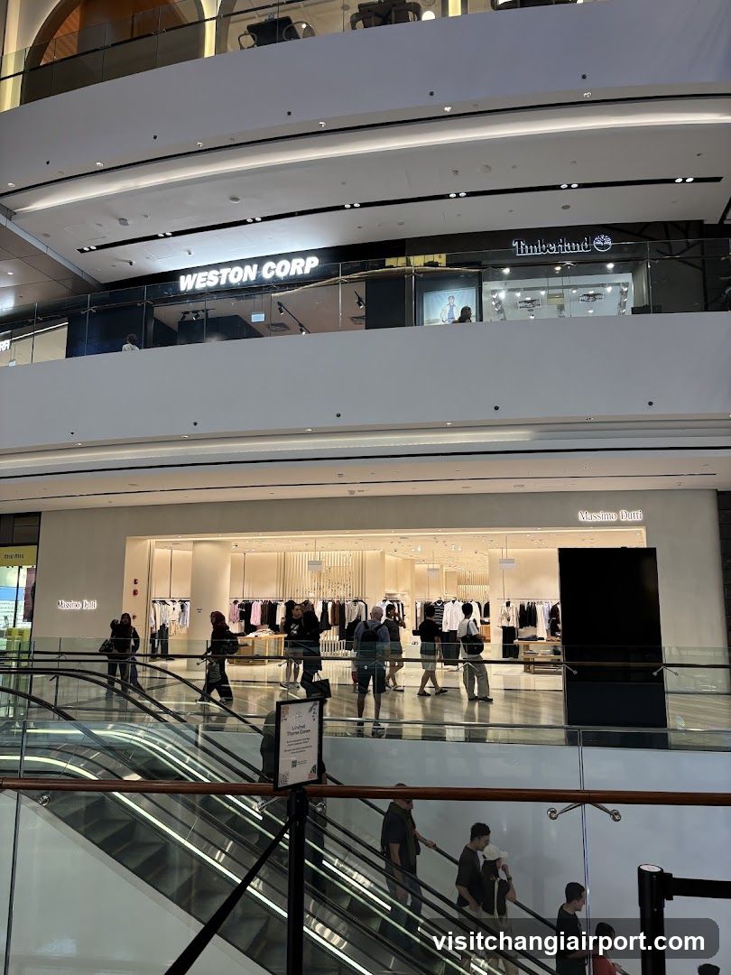 Shopping Mall Interior View