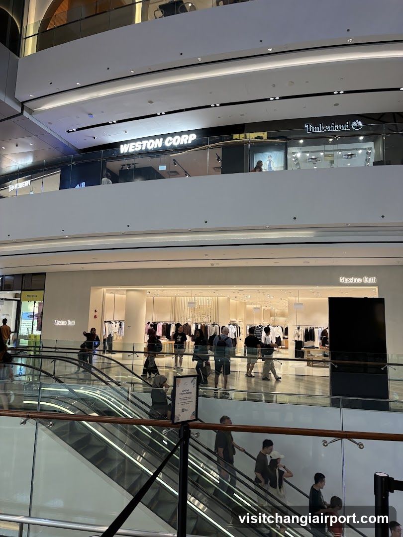Shopping Mall Interior View
