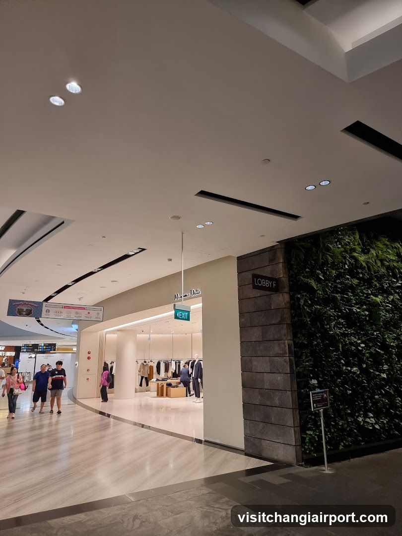 Shopping Mall Interior