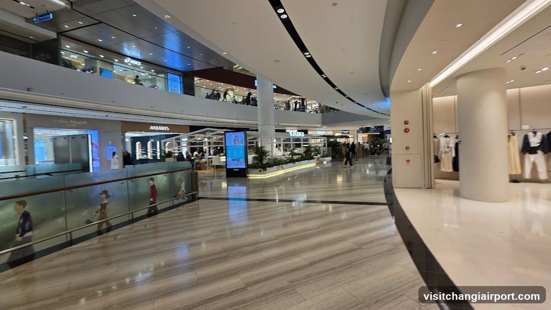 Shopping Mall Interior