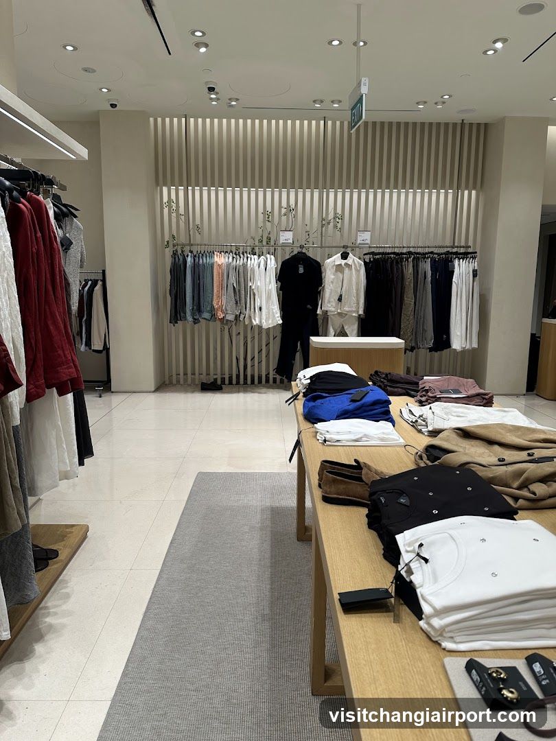 Clothing Store Interior