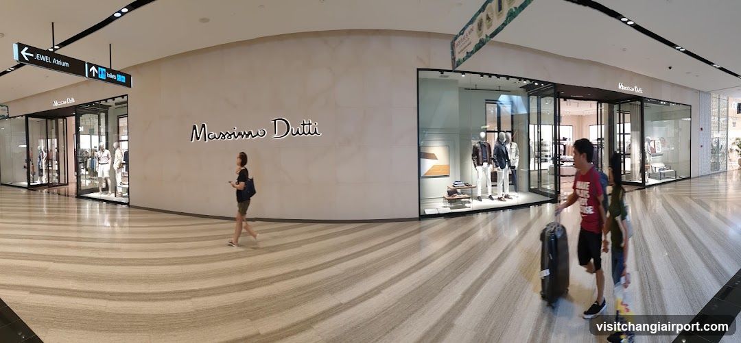 Shopping Mall Interior