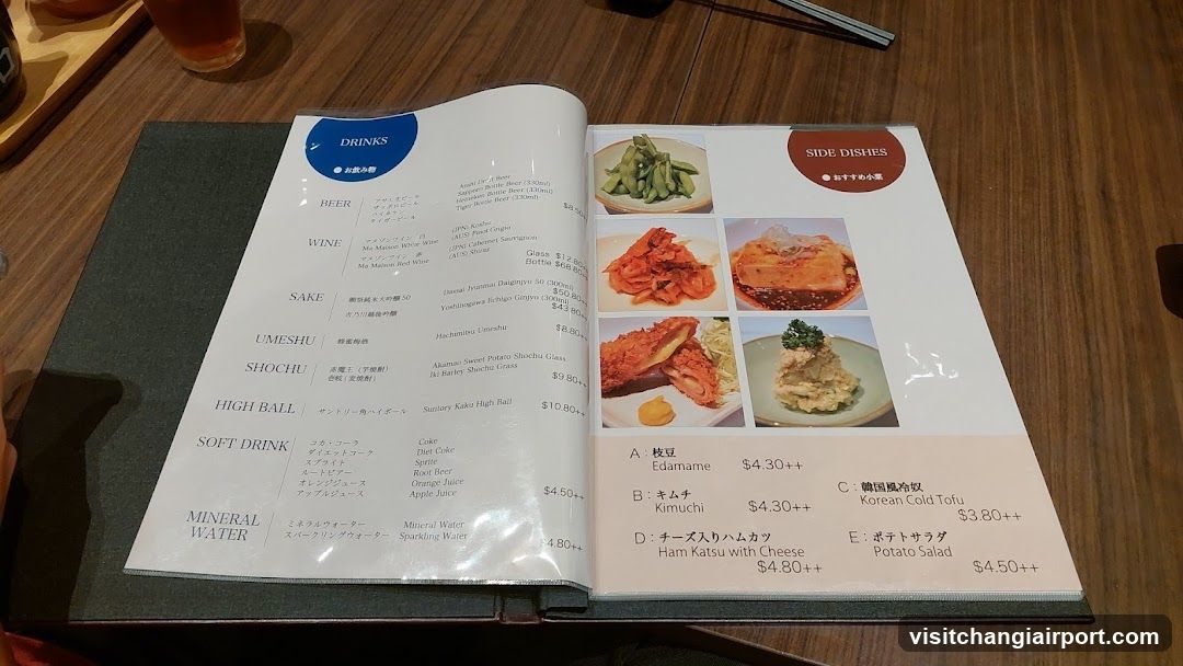 Restaurant Menu