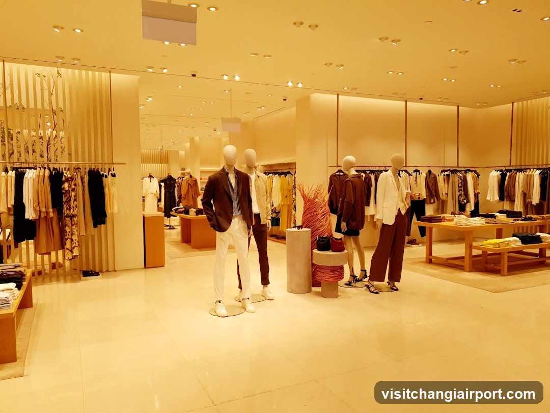 Fashion Store Interior