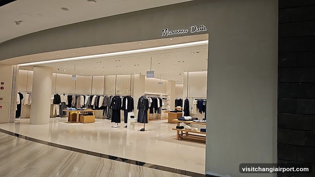 Massimo Dutti Jewel (Changi Airport)