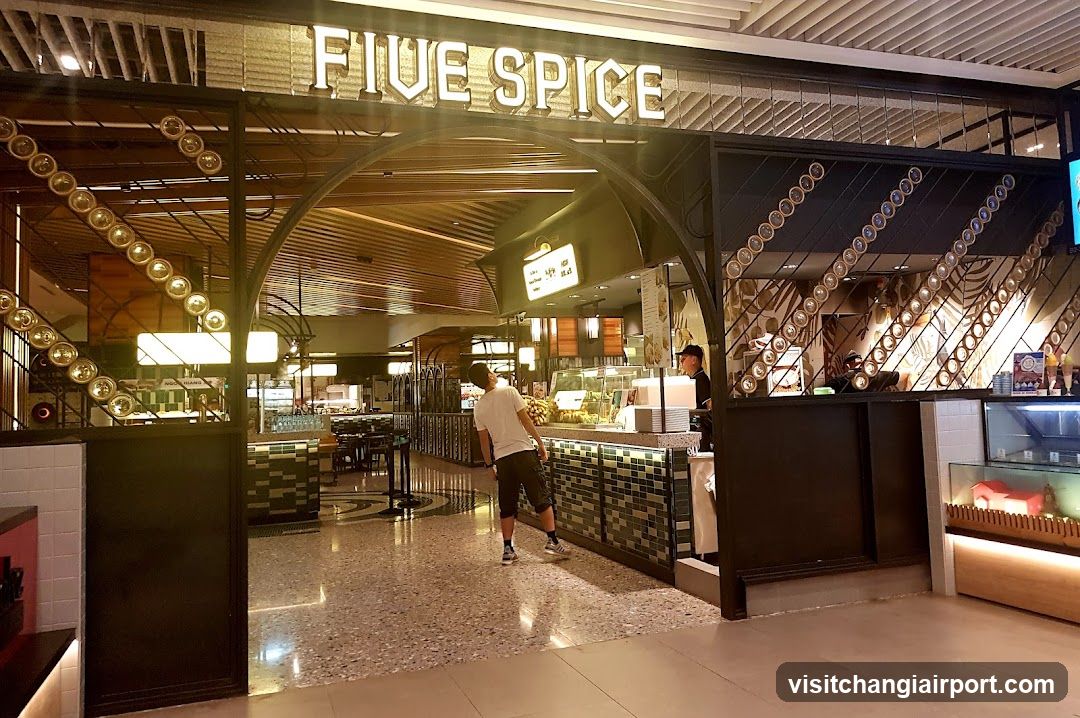 Five Spice @ Jewel