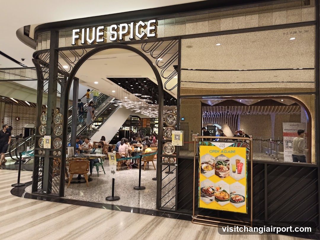 Five Spice @ Jewel