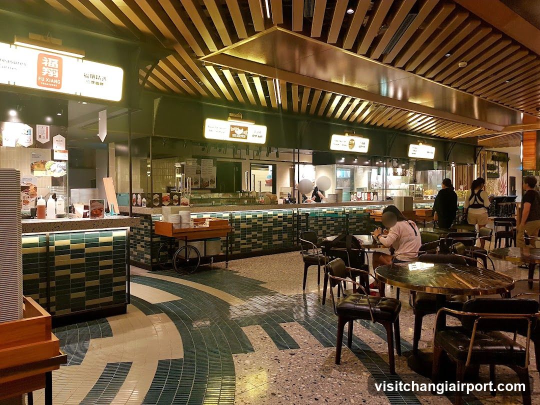 Food Court Interior