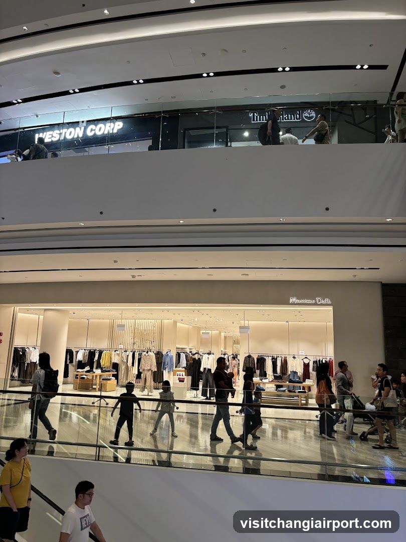 Shopping Mall Interior